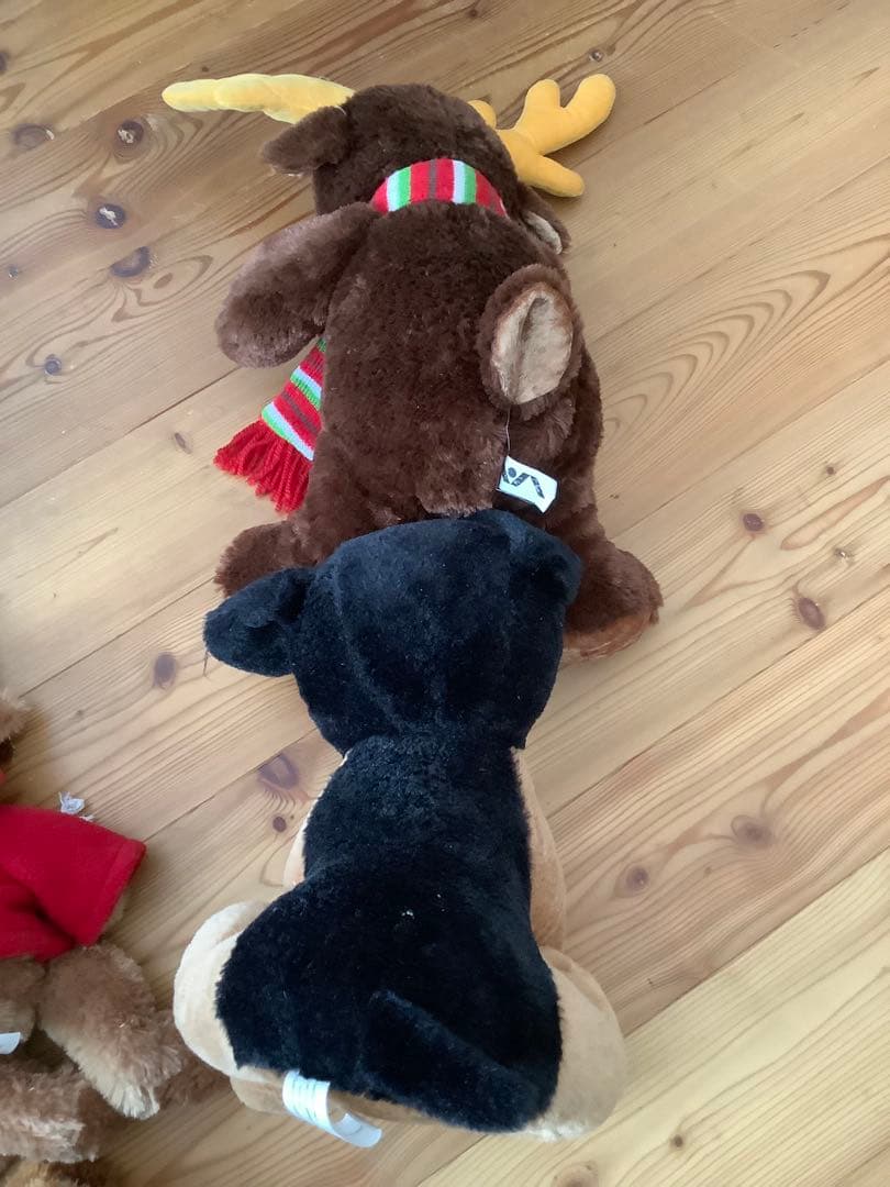 ベイマックス　カナダ産ムース ディズニー ぬいぐるみ 他　まとめ売り