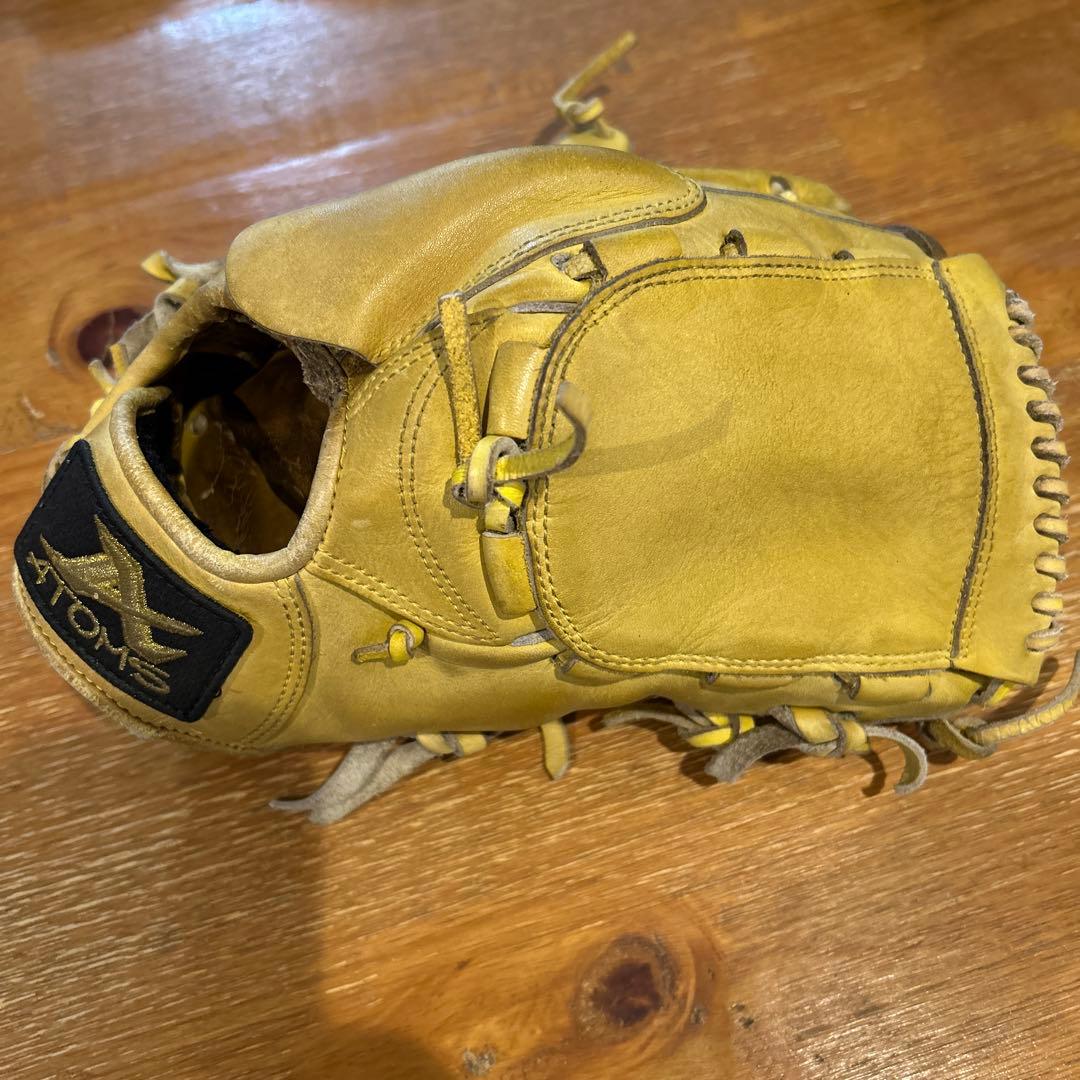 アトムズ　ATOMS 投手用　硬式用