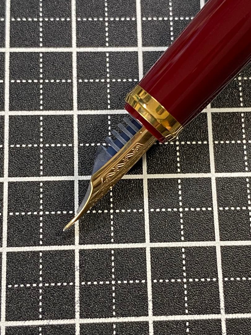 PILOT CUSTOM 98 Deep-red 万年筆　字幅F