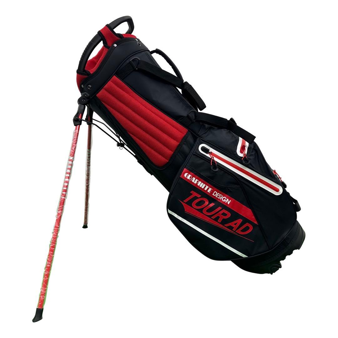グラファイトデザインキャディーバック　2024年VFモデル　プロ支給