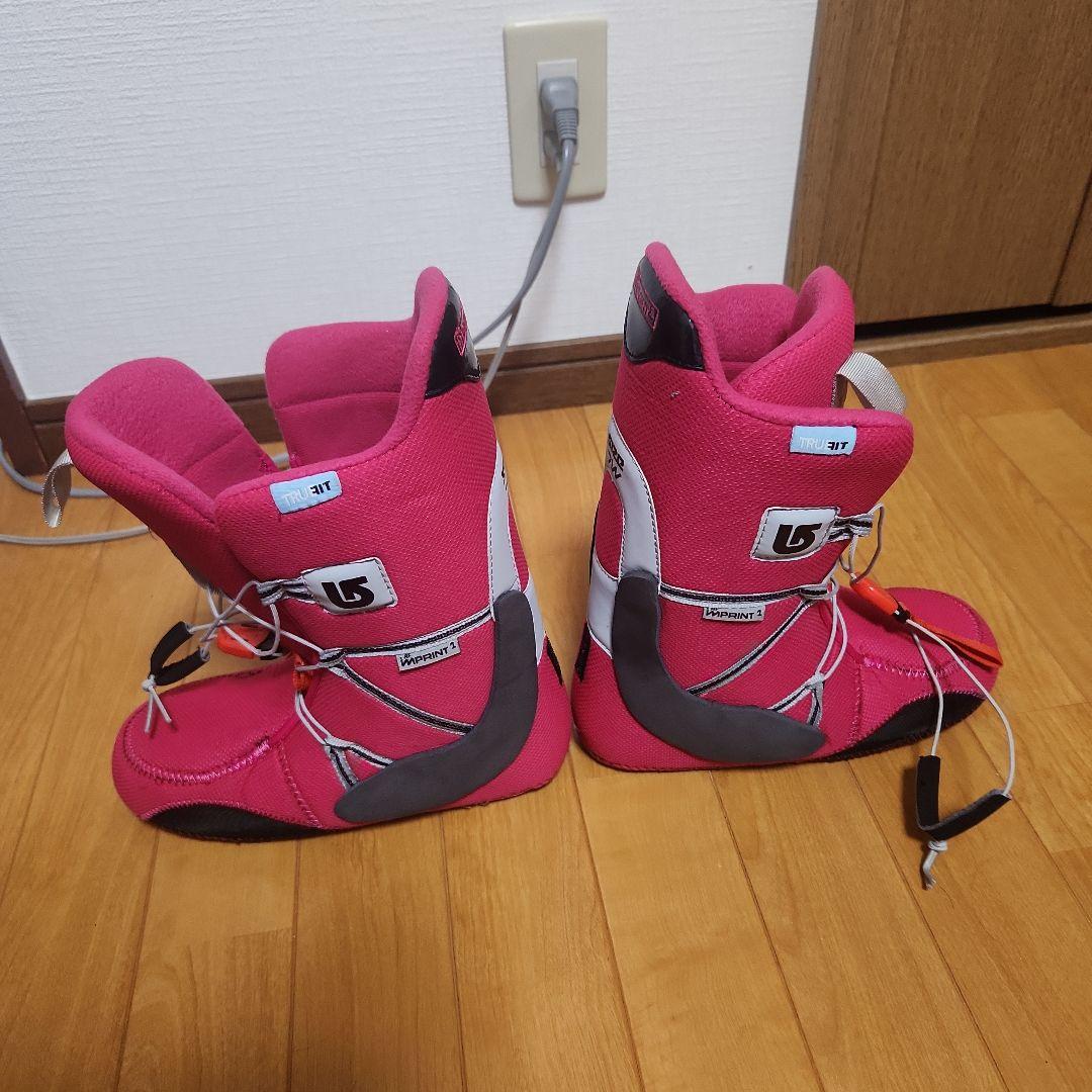 美品バートン.MINT-ASIAN.FIT.レディース.24.0cm