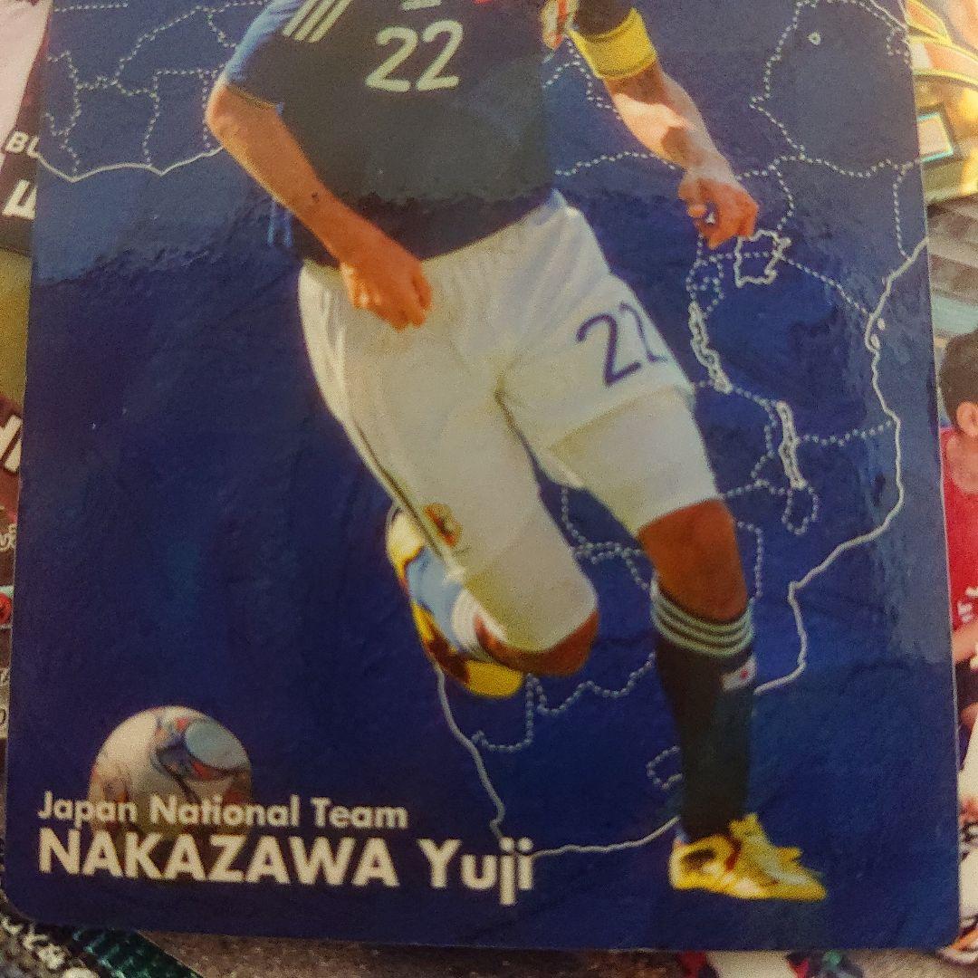 ⭐️サッカー日本代表カード⭐️ 【中澤佑二】
