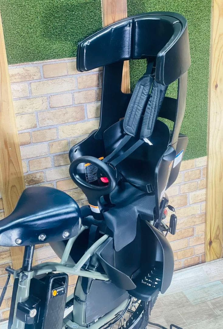 ラクイック 20AH ギュトクルーム 子供乗せ電動アシスト自転車 H3177