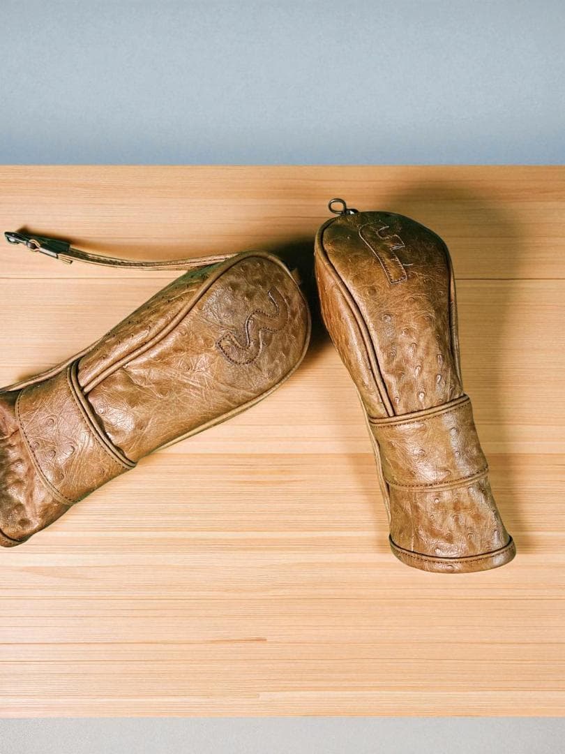 価格交渉ok送料無料/美品オーストリッチ/クラブ11点セット