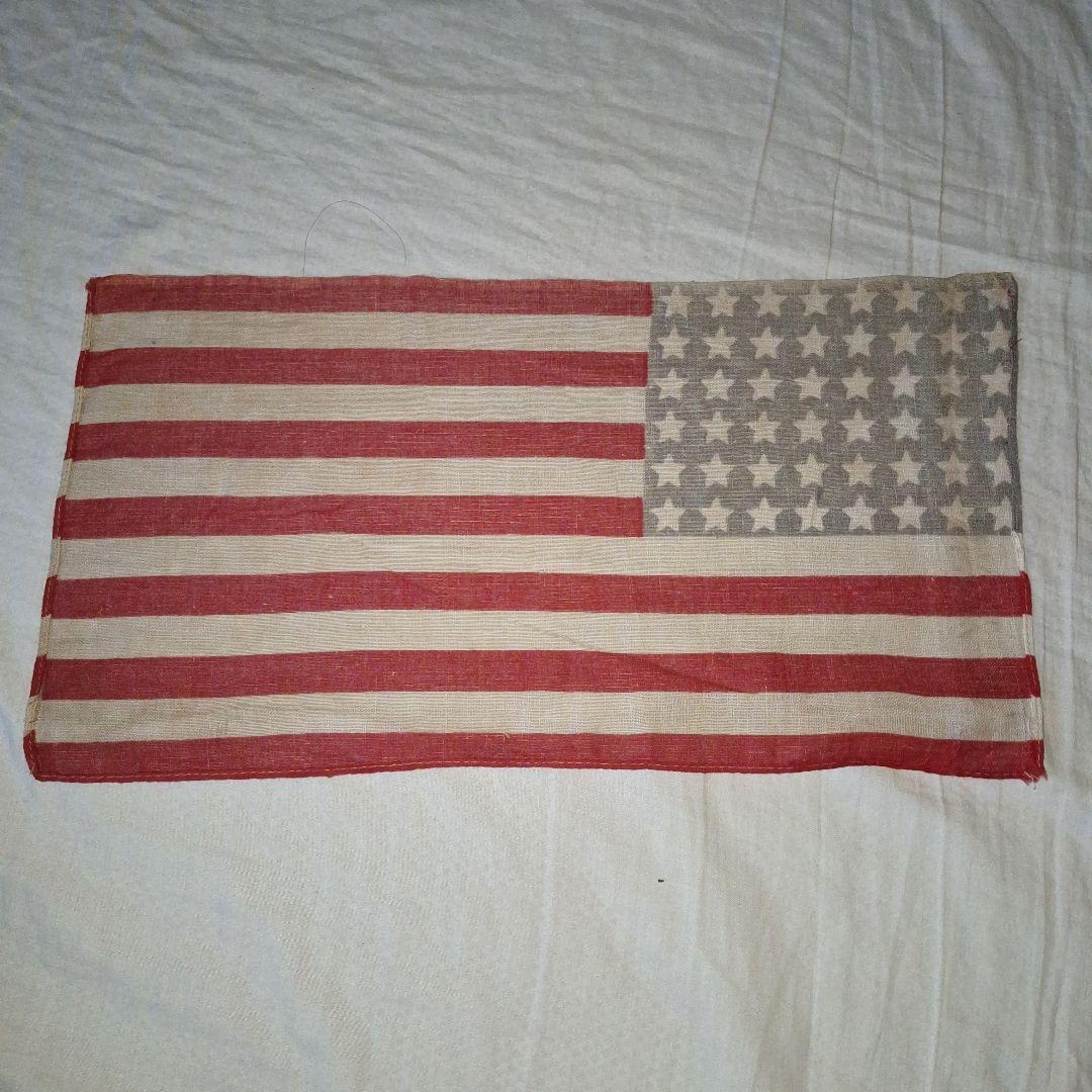 スペシャル 1912's ～ ヴィンテージ 耳付き アメリカ 国旗 旗 レア