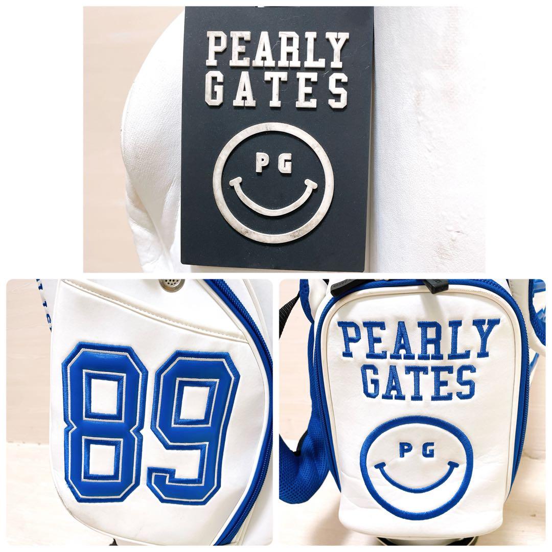 パーリーゲイツ キャディバッグ ゴルフバッグ スタンド式 9.5型 6分割