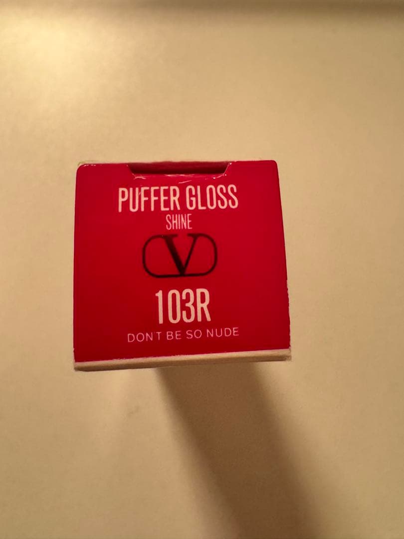 リップグロス Valentino Puffer Gloss 122A/103R/140R