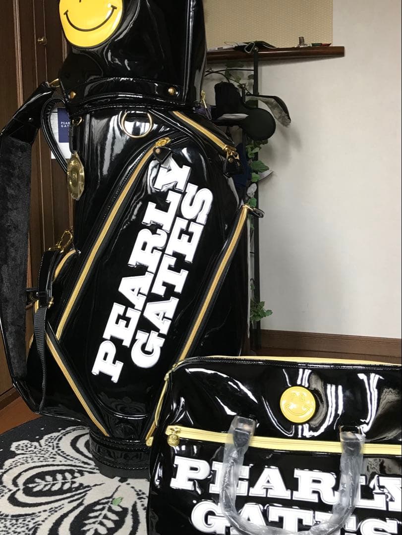 PEARLY GATES キャディーバッグとボストンバッグセット