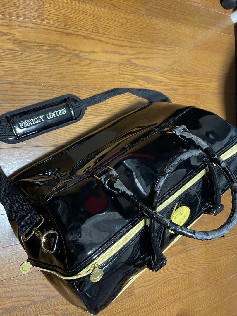 PEARLY GATES キャディーバッグとボストンバッグセット