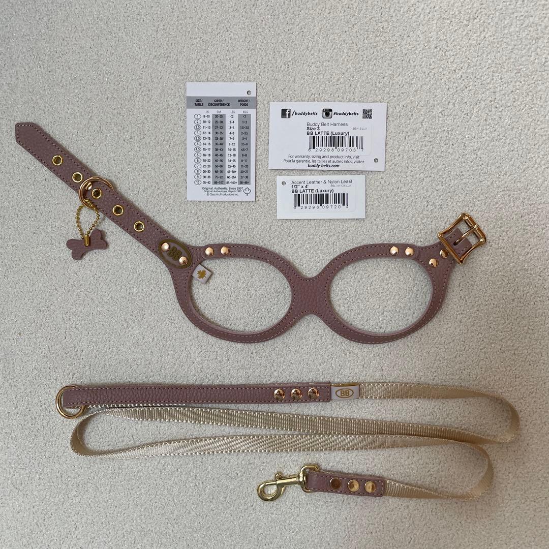 試着のみ　バディーベルト ラテ3号 正規品