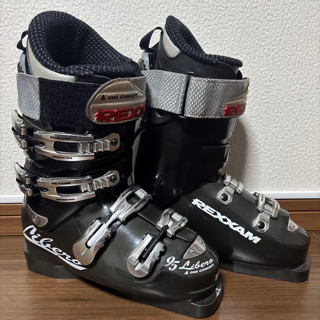 REXXAM 男女兼用スキーブーツ25.5㎝