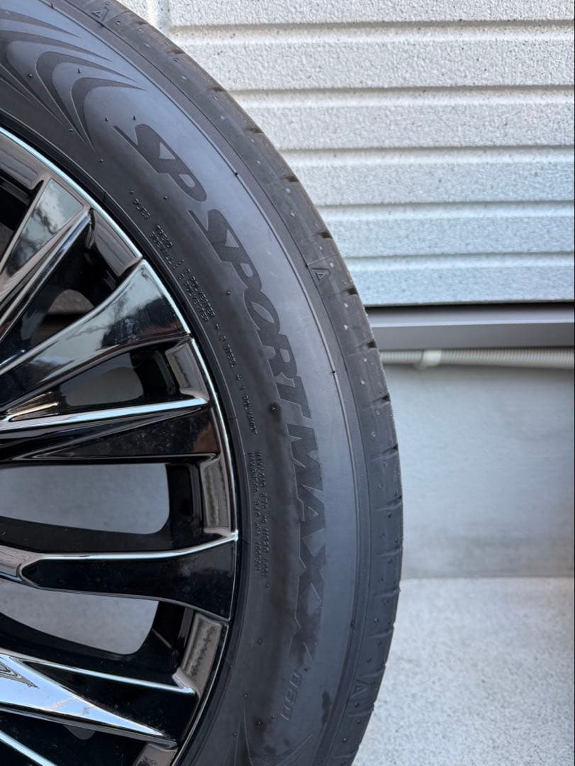 トヨタ 19インチ ホイール ダンロップタイヤセット