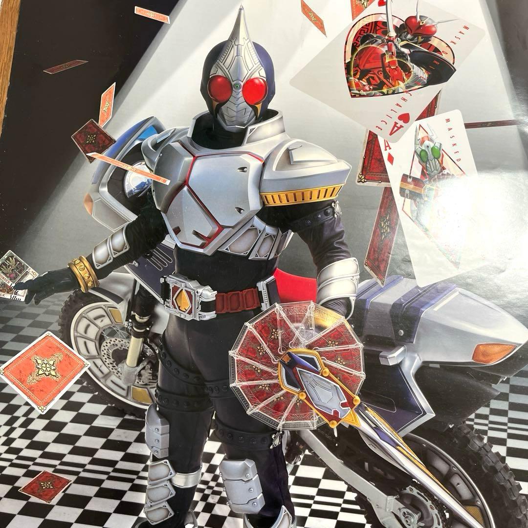 仮面ライダーブレイド ポスター　B2サイズ　 販促非売品