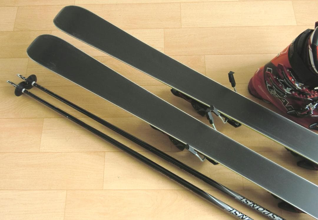 ■送料無料■アトミック■メンズスキーセット■板164靴27-27.5■メンテ付■