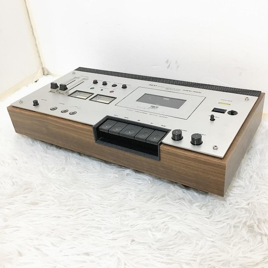 アカイ 希少な動作品 AKAI GXC-39D STEREO