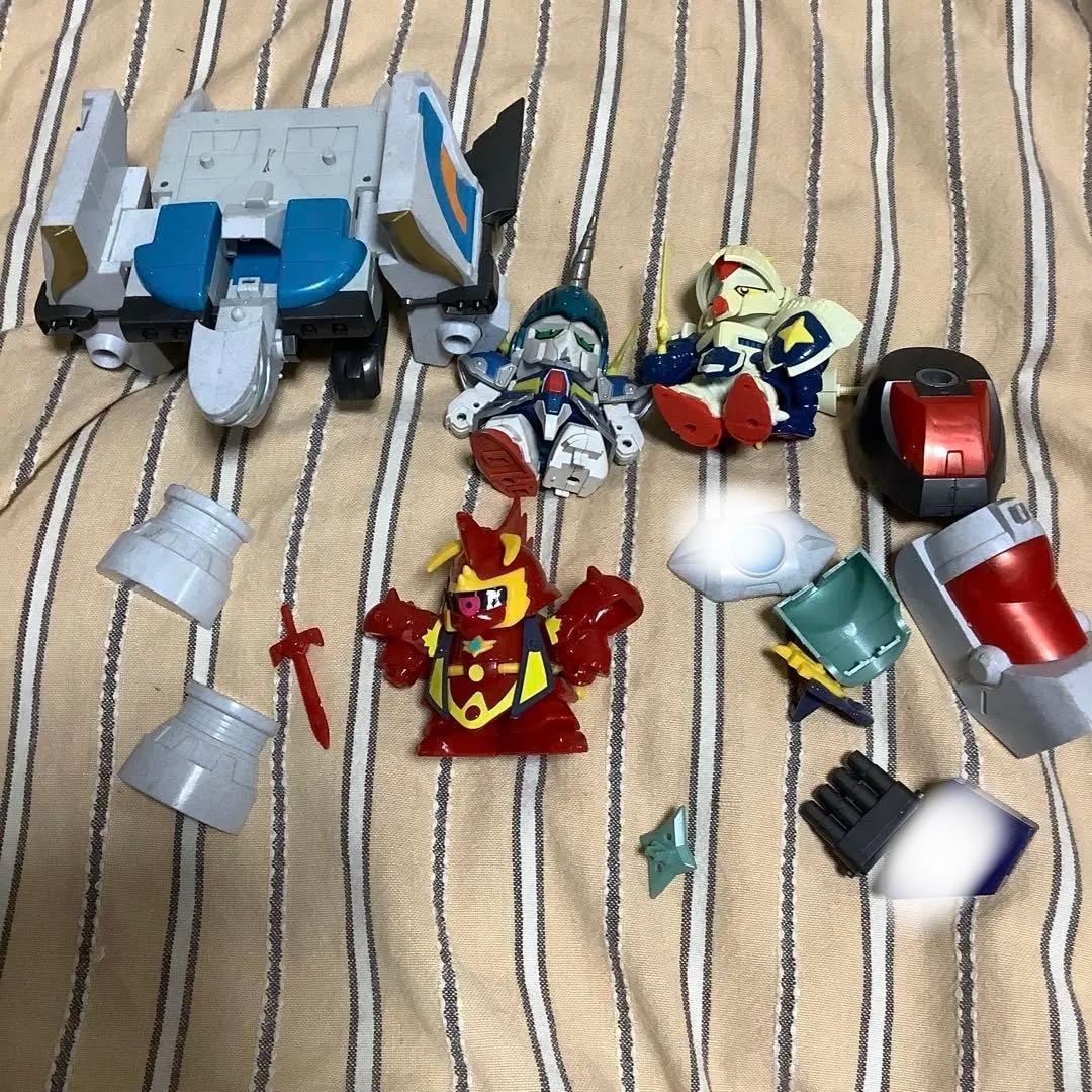 元祖ＳＤガンダム　騎士セット