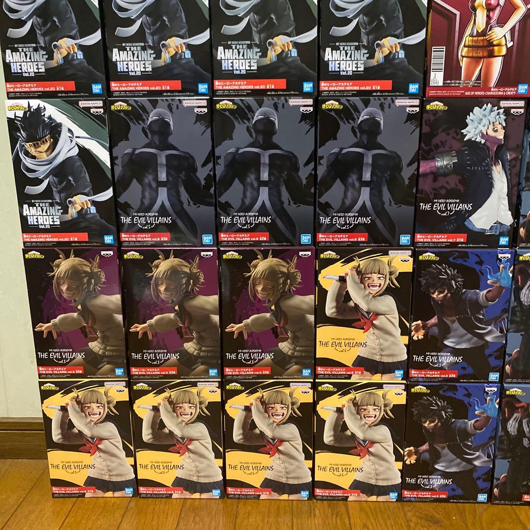 僕のヒーローアカデミア フィギュア 58体