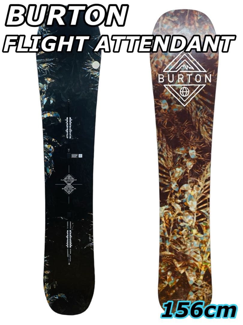 BURTON バートン FLIGHT ATTENDANT 156