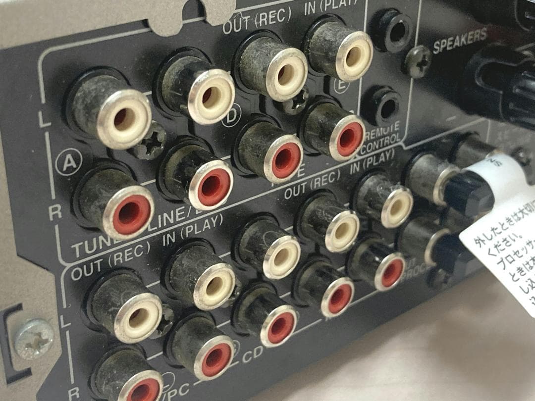 ★整備済み★ONKYO　A-905TX　SPリレー交換済み　取説あり　美品③