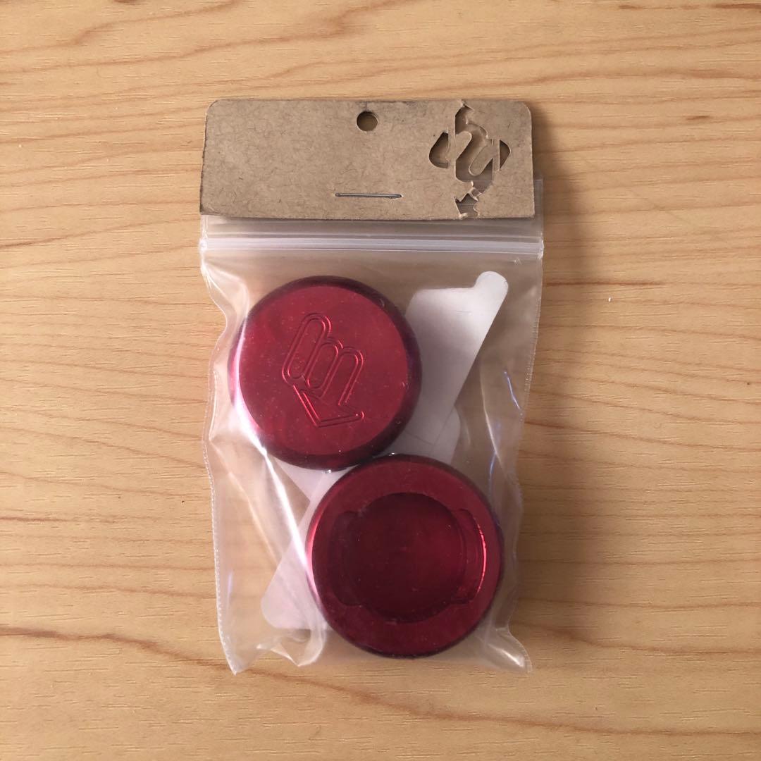 パーツ USA MADE BROOKLYN MACHINE WORKS BAR ENDS