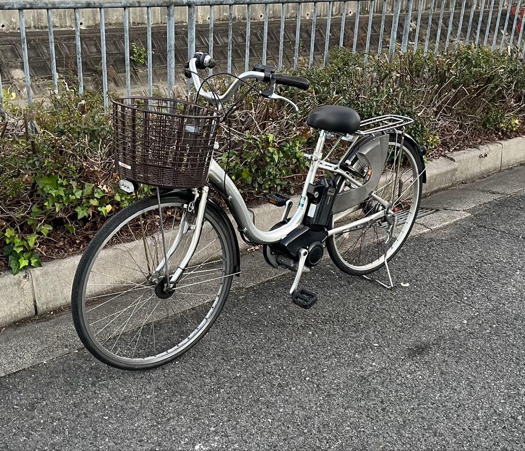 ぱ*ん様 YAMAHA パスナチュラ　電動自転車　発送不可　大阪から