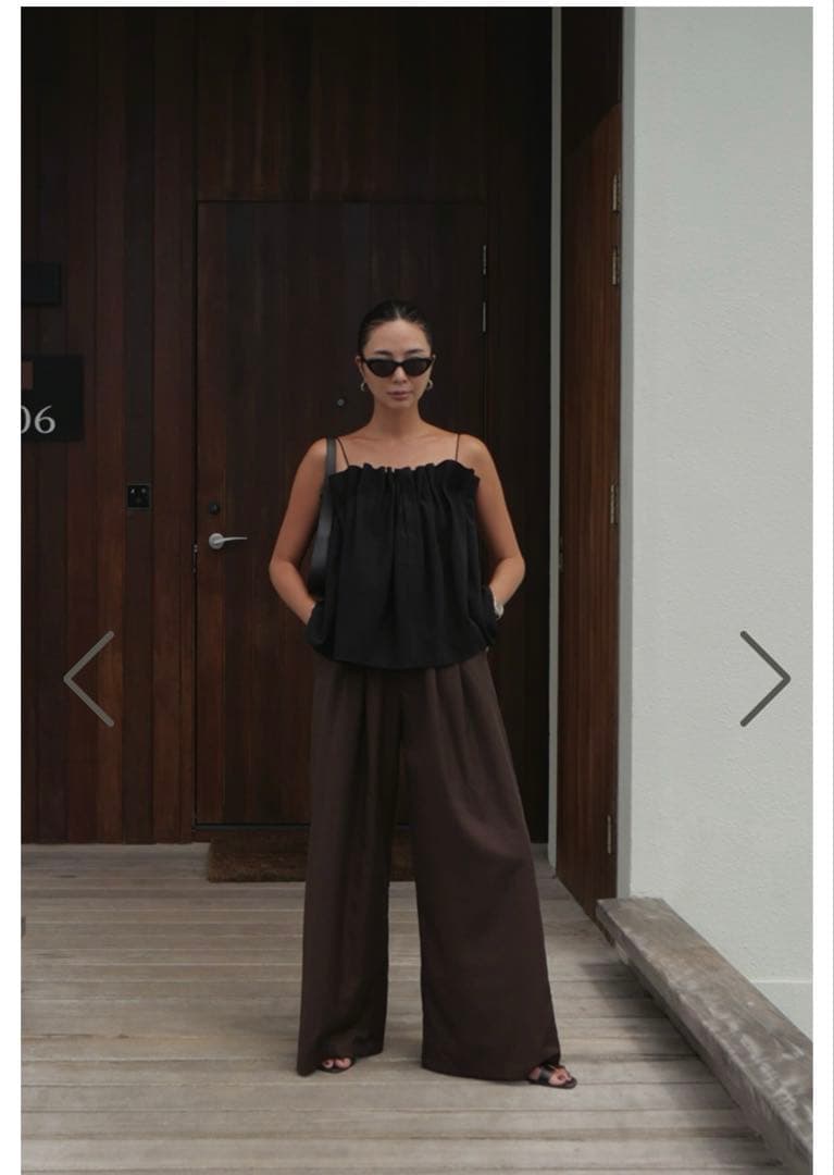 トップス room306 Pleats Design tops