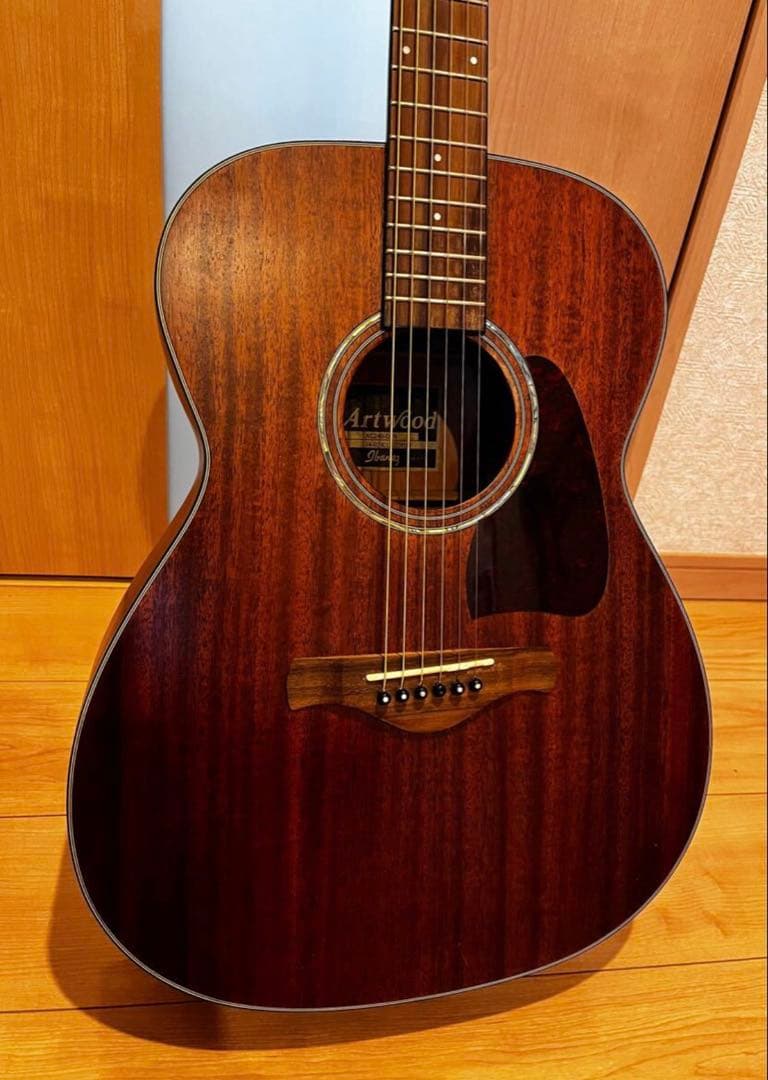 希少品IbanezアイバニーズアコースティックギターAC240-OPN ケース付
