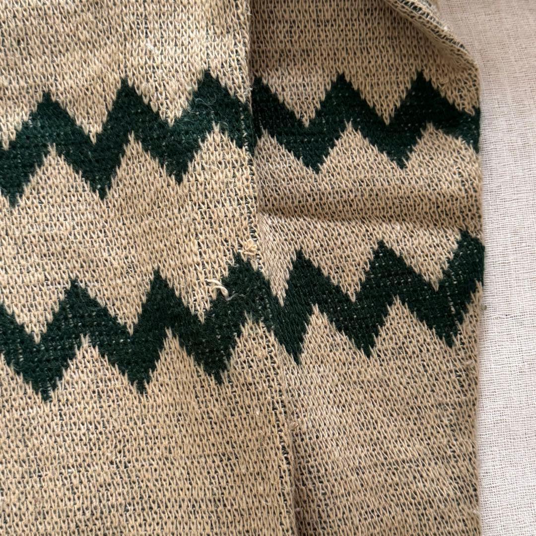 貴重　レア　70s ARROWヴィンテージ ニット セーター チャーリーブラウン