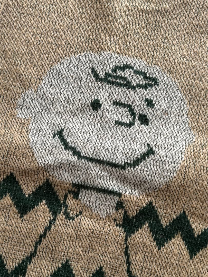 貴重　レア　70s ARROWヴィンテージ ニット セーター チャーリーブラウン