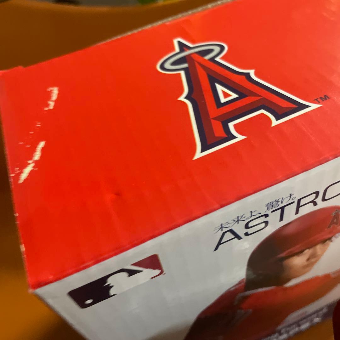 大谷翔平 SEIKO 二刀流 ボブルヘッドフィギュアセット