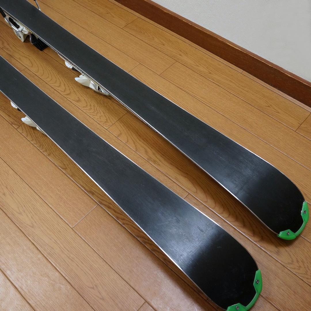 メンテ済 140cm 靴25.5cm HART レディース スキーセット