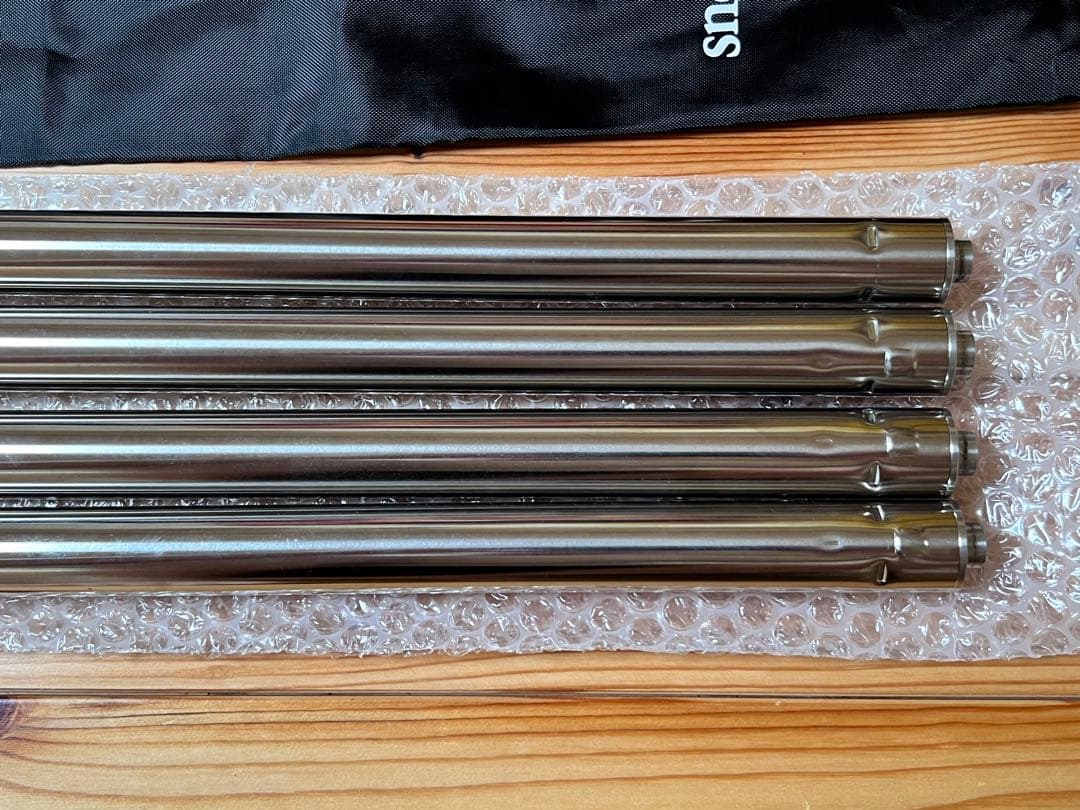 スノーピーク　IGT660脚4本セット