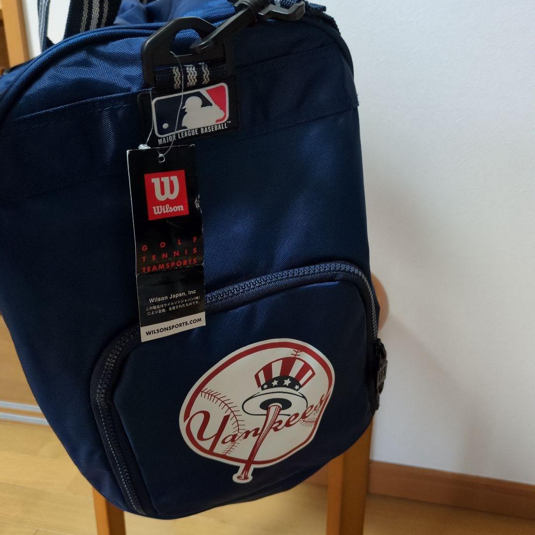ニューヨークヤンキース 大容量旅行かばん メジャーリーグ MLB 特大