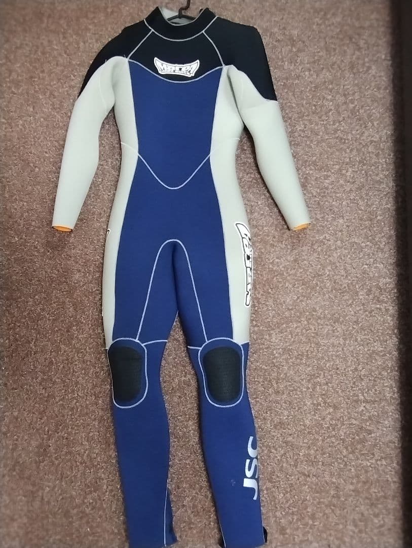 ★オーダーメイドウェットスーツ★セミドライ　サイズL 1度のみ使用