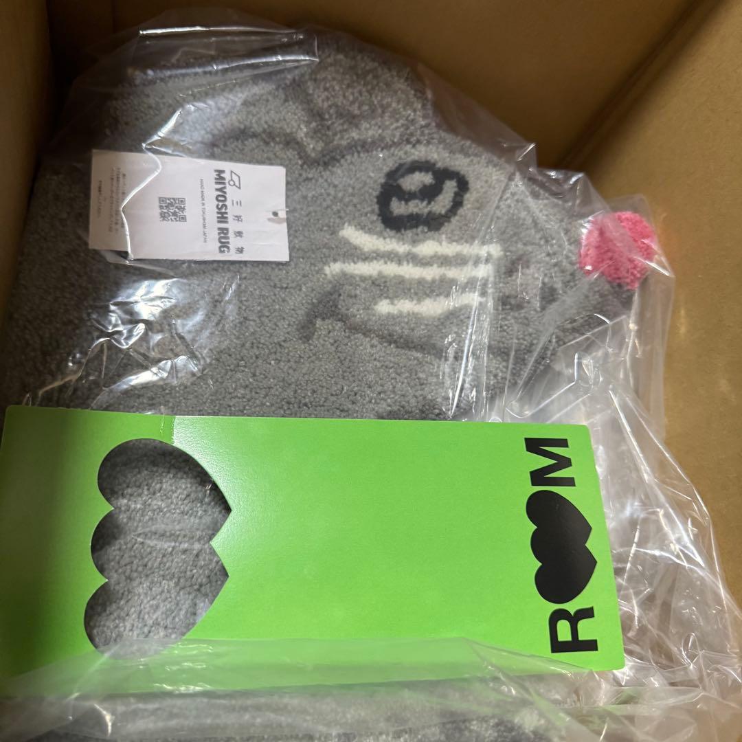 【新品未開封】Shiomi Wada MIYOSHIRUG MOUSE RUG