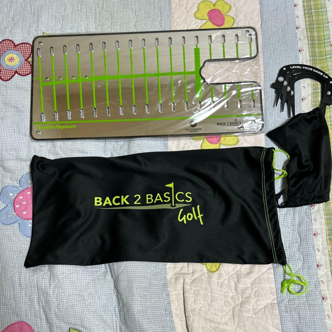 BACK2BASICSGOLF パター練習器具 プロパスパッティングミラー
