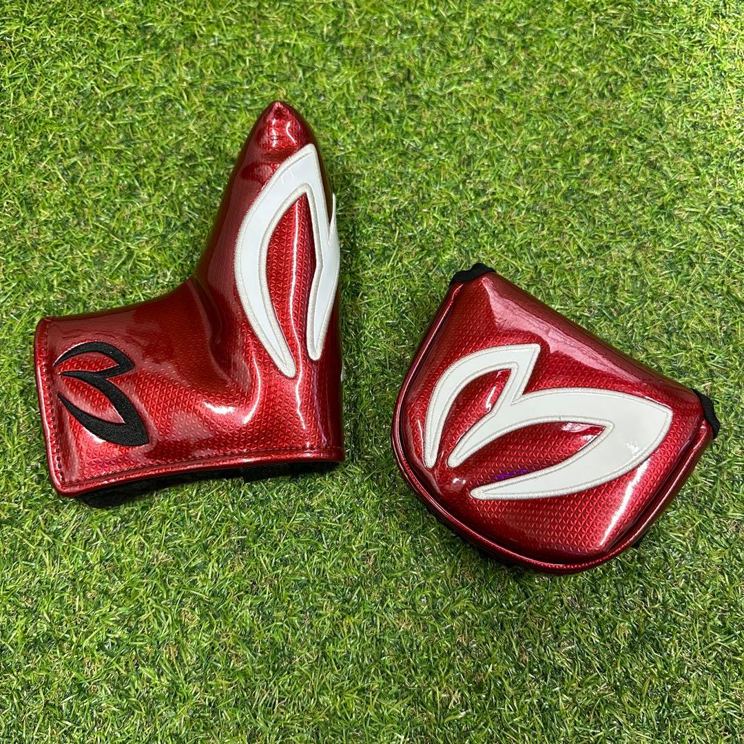 最終値下げ　マスターバニー キャディバッグ ヘッドカバー PRO仕様 エナメル