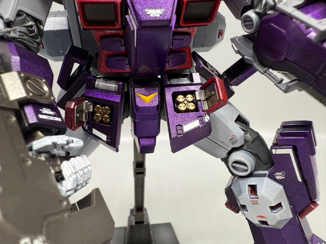 ガンプラ MG 1/100 フルアーマーガンダムVer.Ka 全塗装完成品