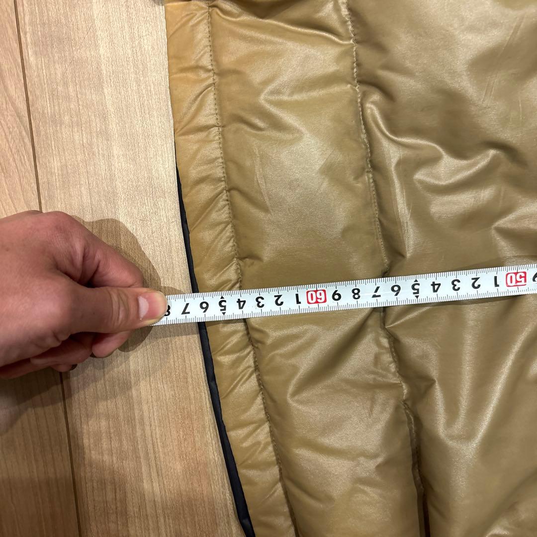 carhartt ダウンジャケット　古着　サイズL