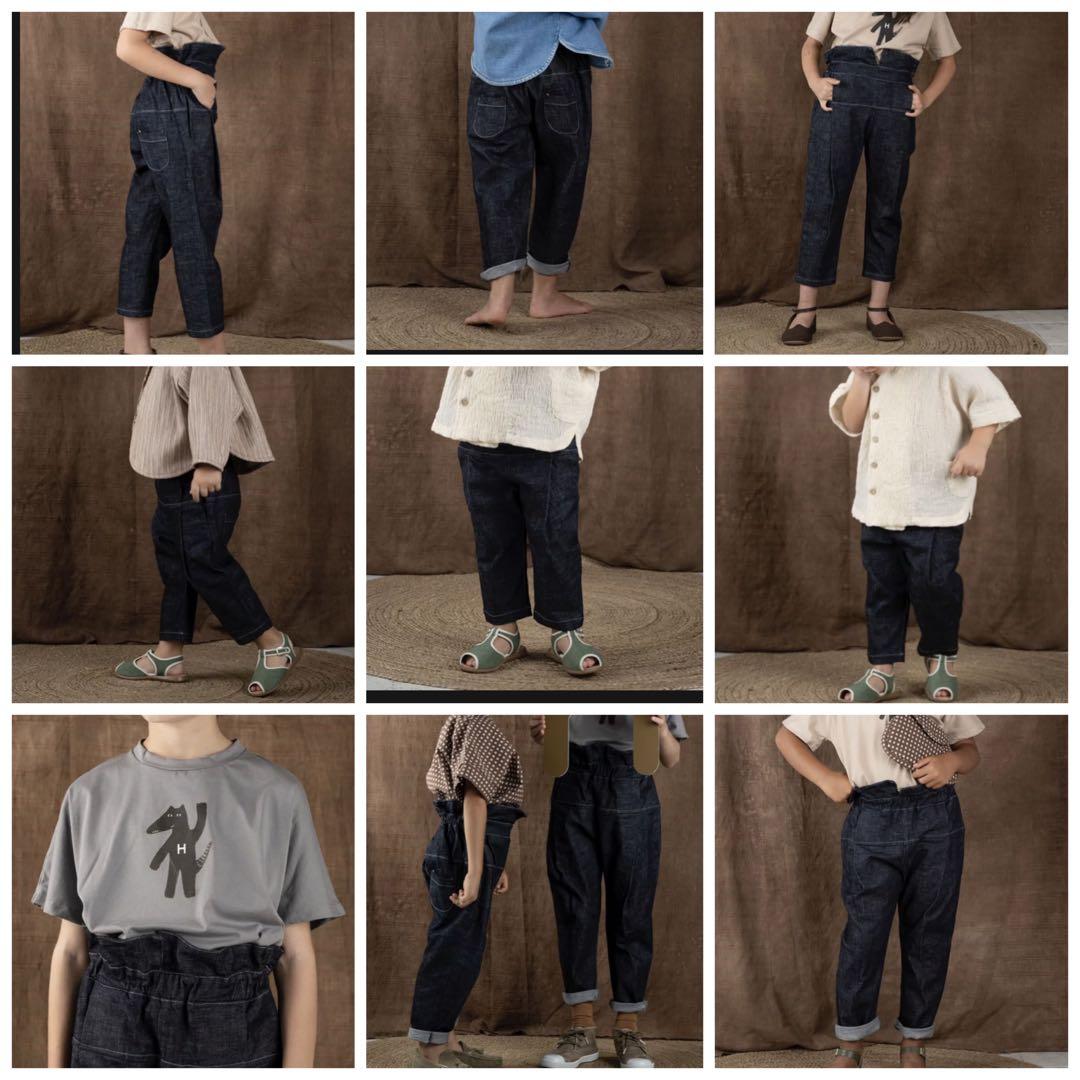 美品⭐︎ HELLO LUPO ハロールポ デニムパンツ 2