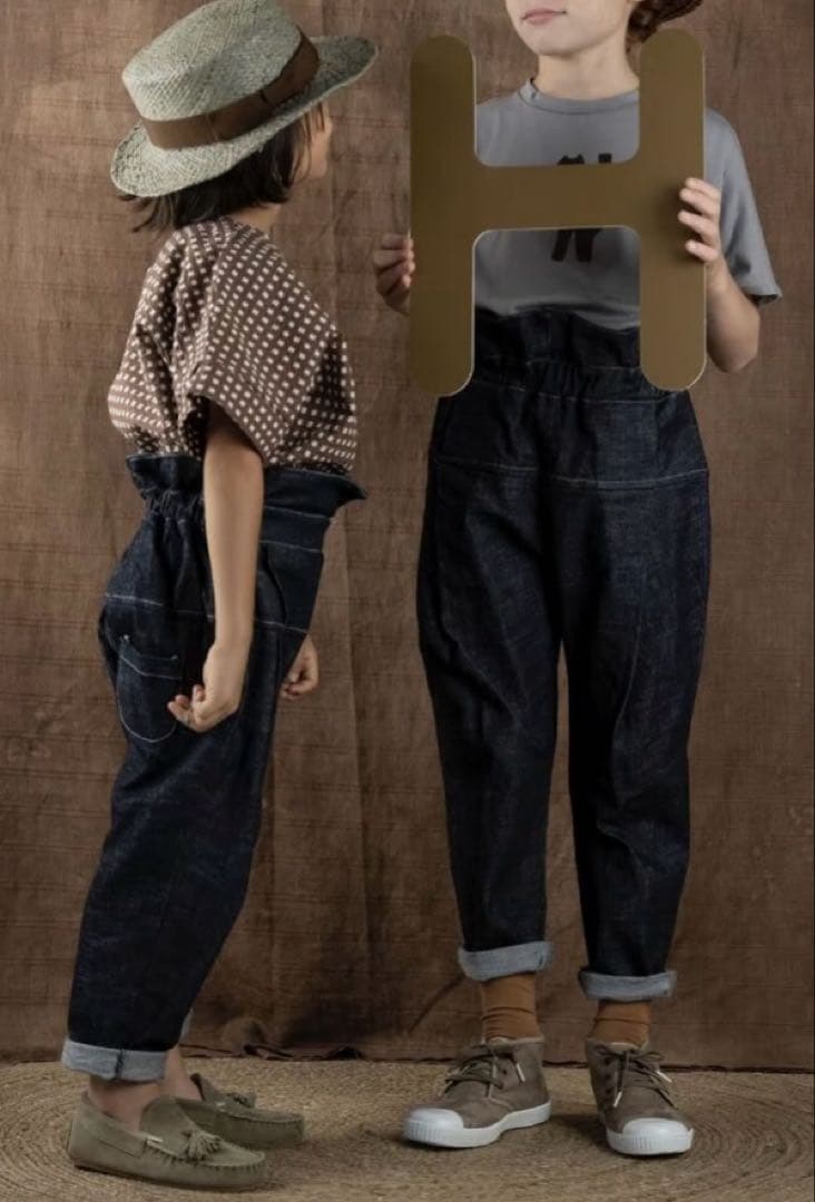 美品⭐︎ HELLO LUPO ハロールポ デニムパンツ 2