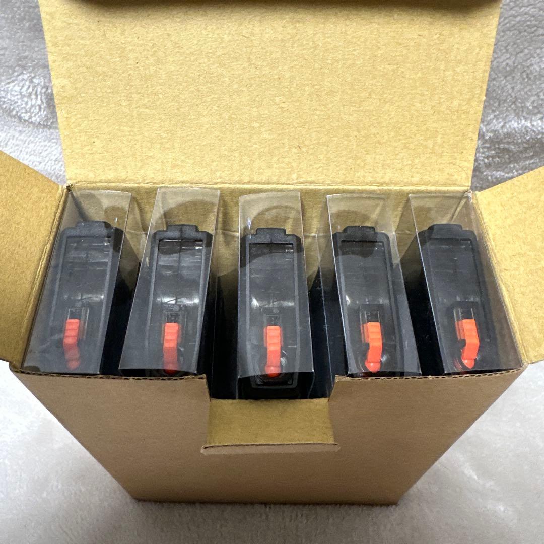 KRYTAC M4 ポリマーマガジン 150連 5本セット