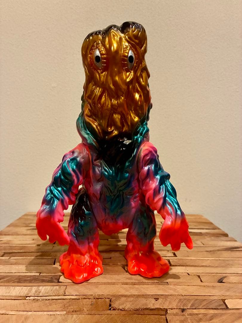 ぽ*ぽ様 ブルマァク ヘドラ スタンダードサイズ フィギュア ソフビ