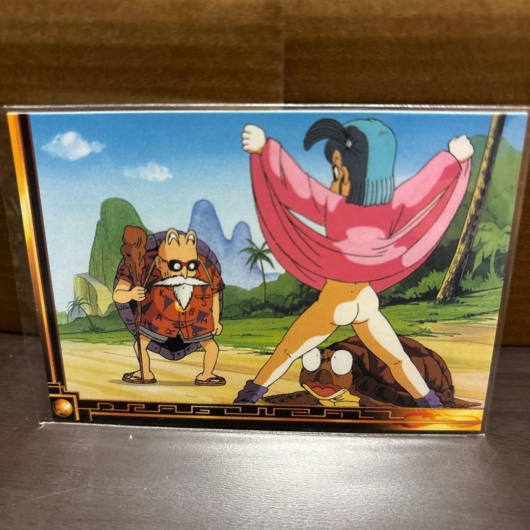 アマダ製　ドラゴンボール　ブルマ