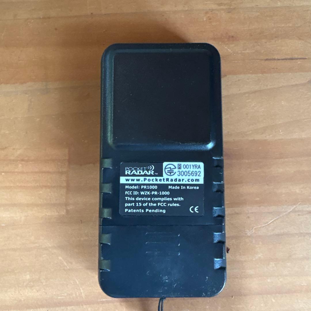 Pocket Radar PR1000 スピード測定器