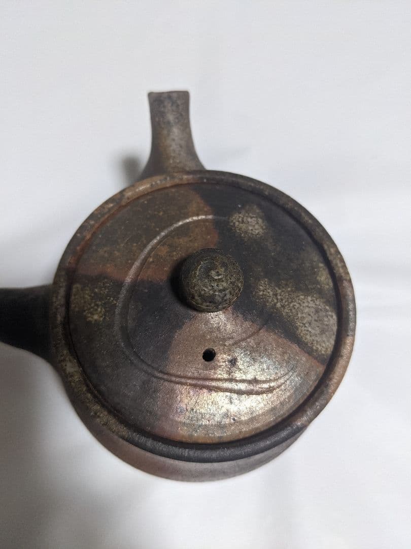 急須（陶印あり）箱なし、説明書なし。