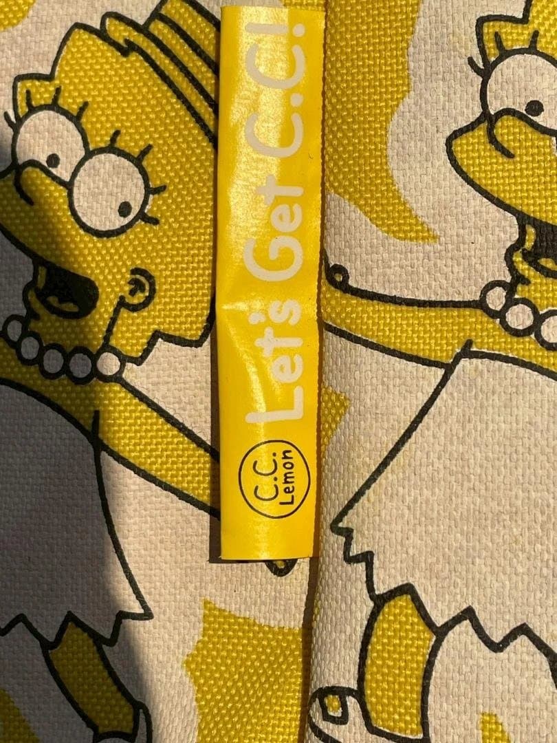 A◆シンプソンズ　折りたたみチェア　ノベルティ　レア　非売品　椅子　アウトドア