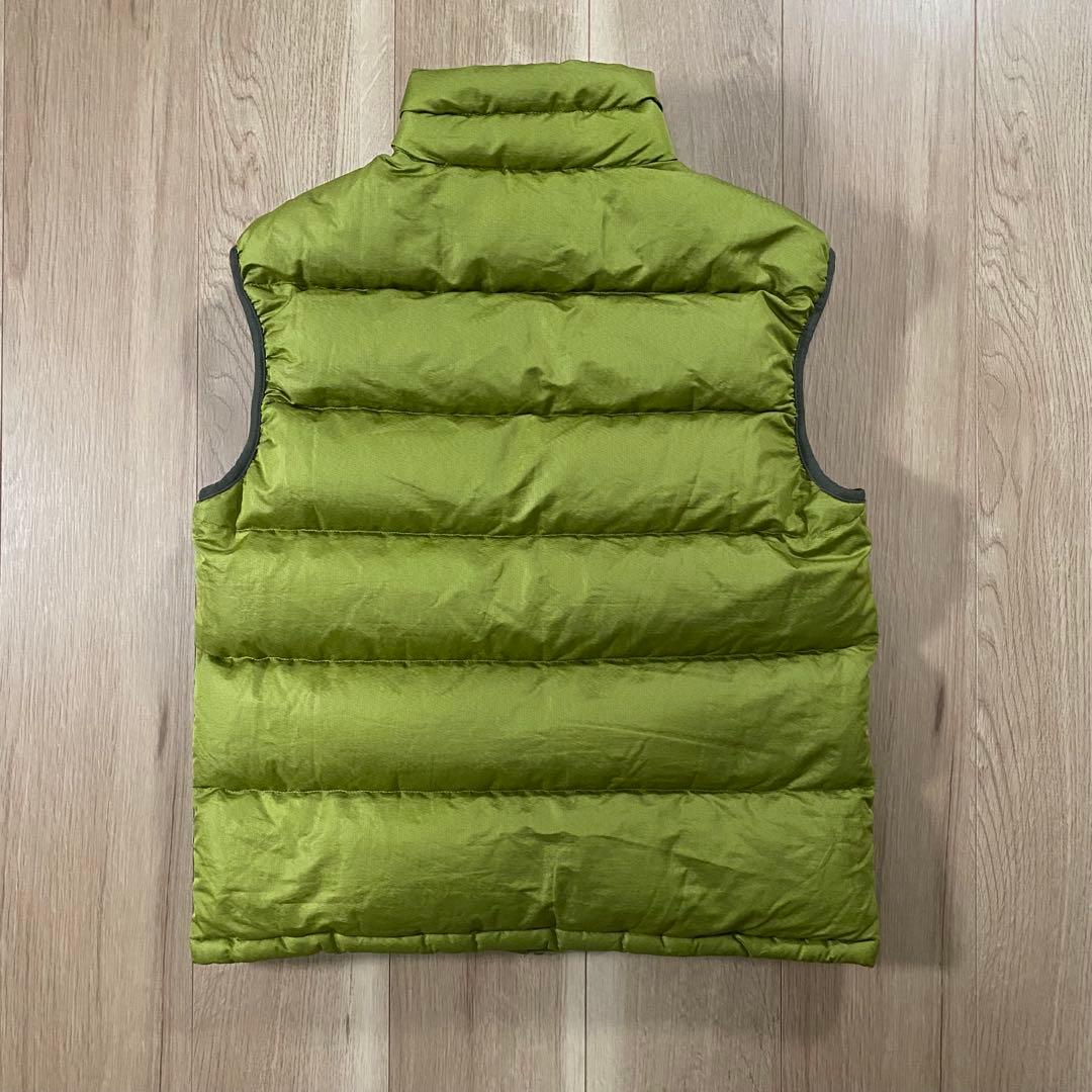 【希少カラー】Patagonia　ダウンベスト　グリーン　Sサイズ