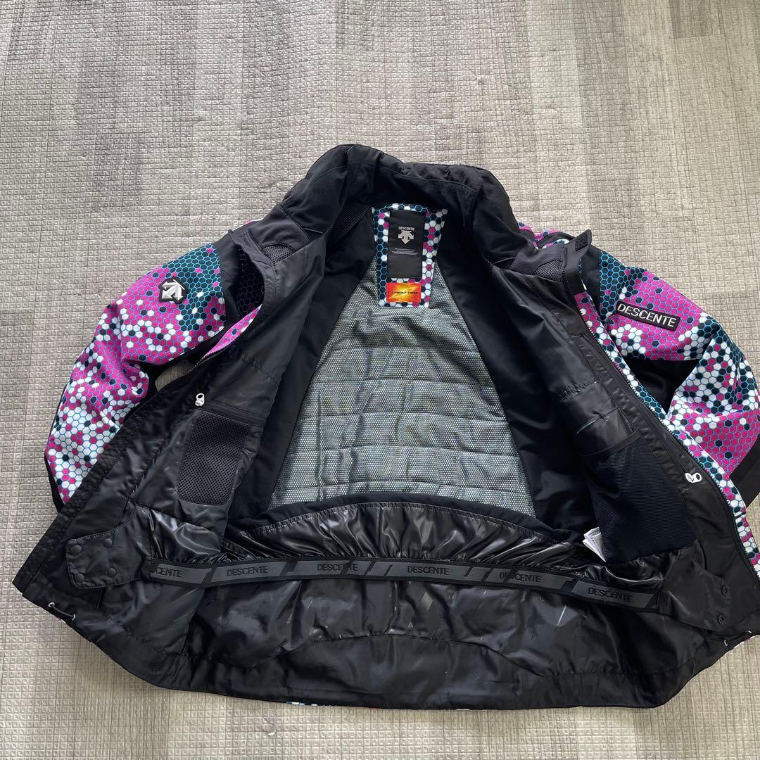 DESCENTE デサント メンズ レディース スキーウェア XLジャケット