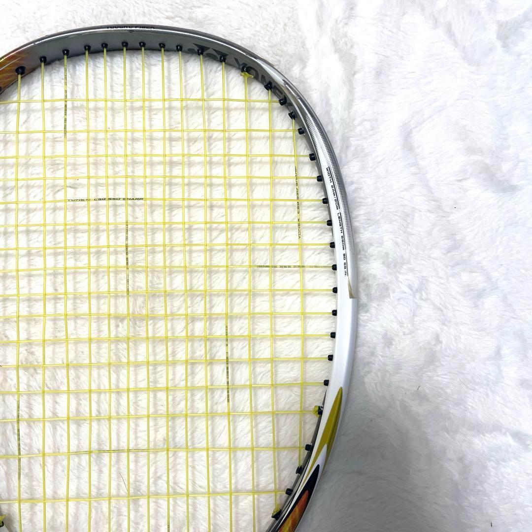 【美品】ソフトテニス　ヨネックス　YONEX　NEXIGA50V UL1